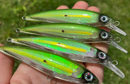 4.5" Green Top Oama. 12 grams