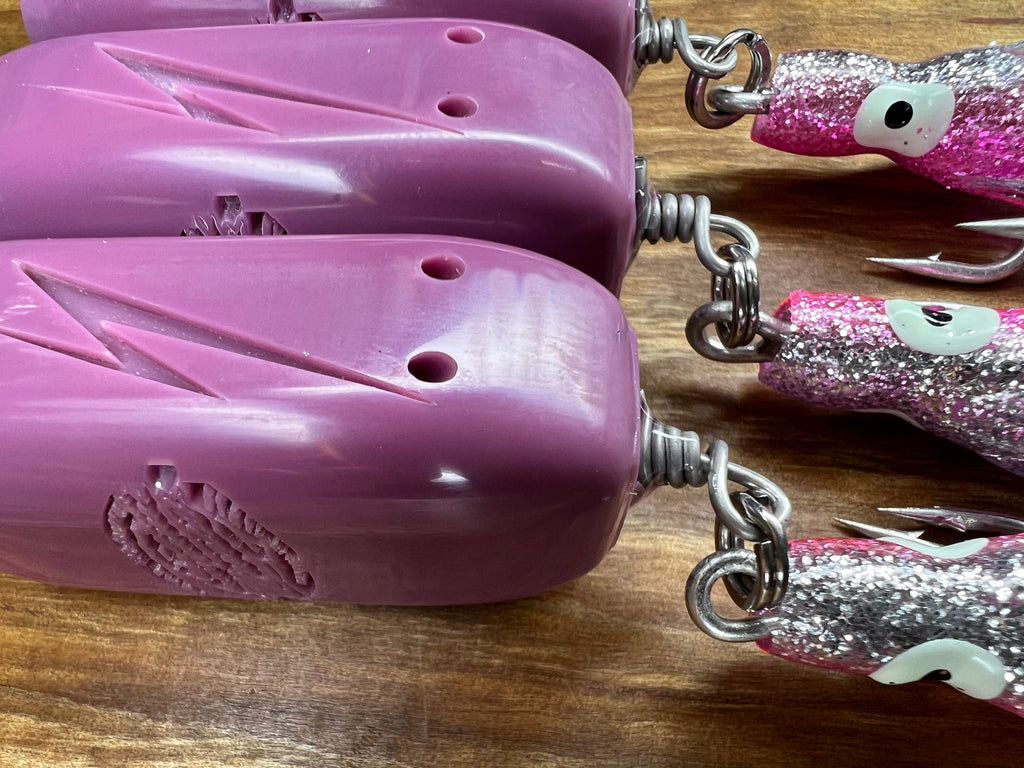 2" Plum V2 Keiki Bar.