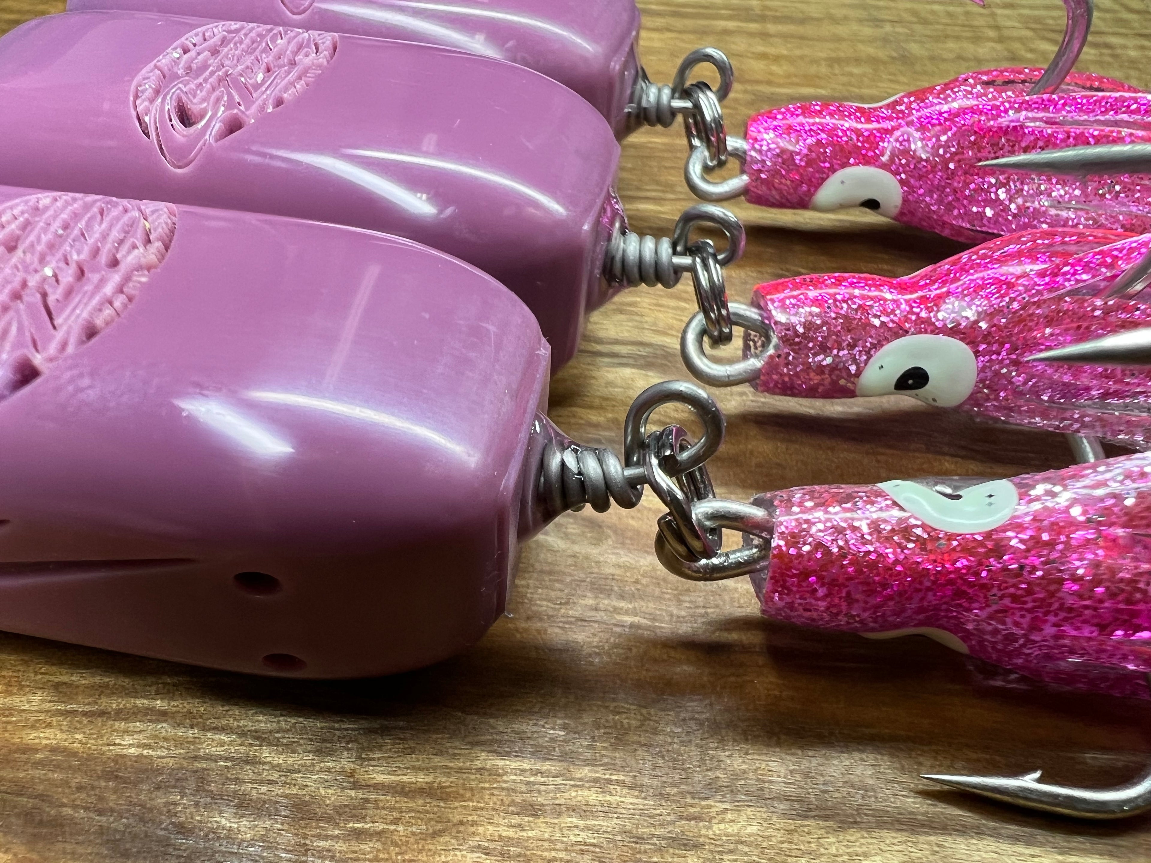 2" Plum V2 Keiki Bar.
