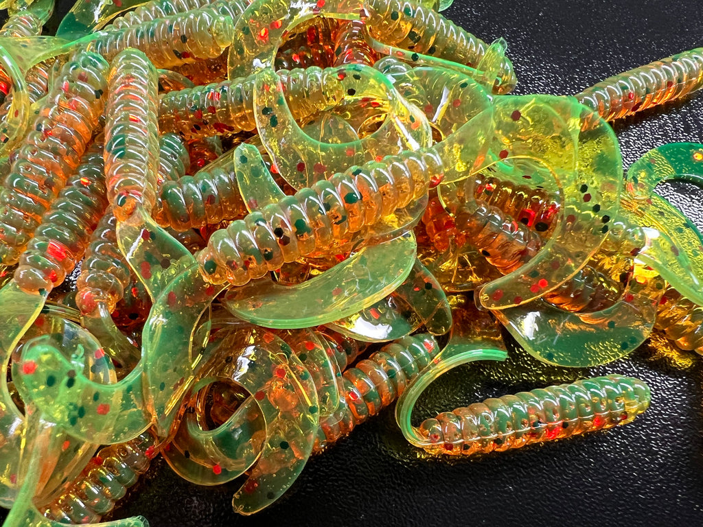 Mr. Motoroil OTR Grubs. 25 pack