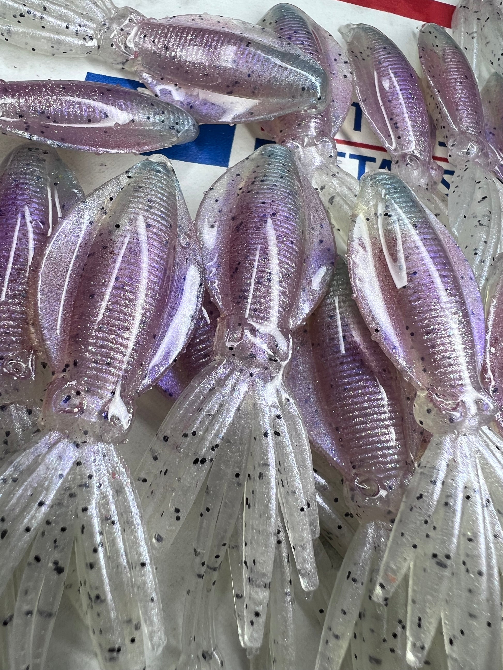 2.75" Ika Purps HP. Limited Run. 4 Pack