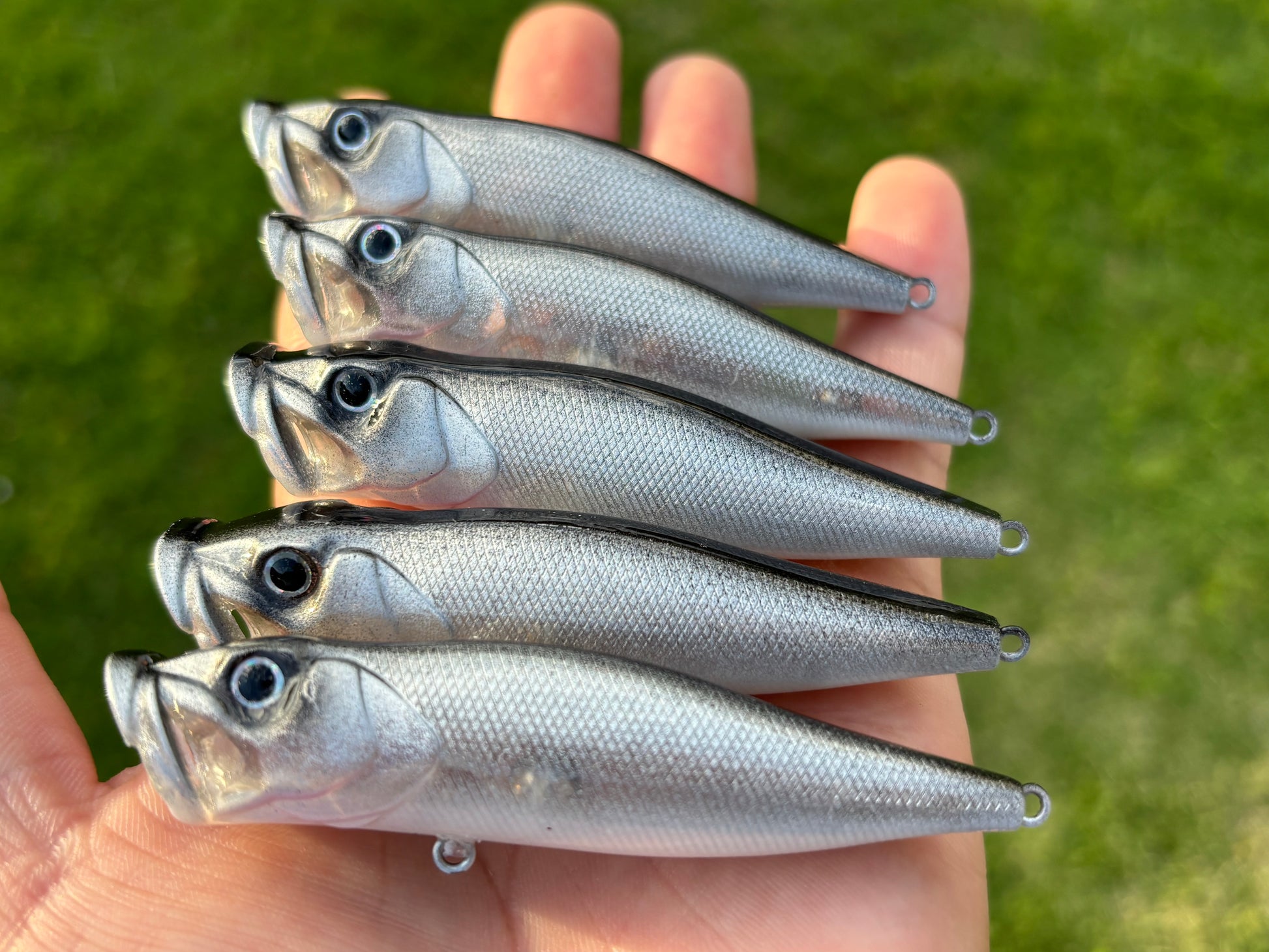 3.5" Mullet Popper.
