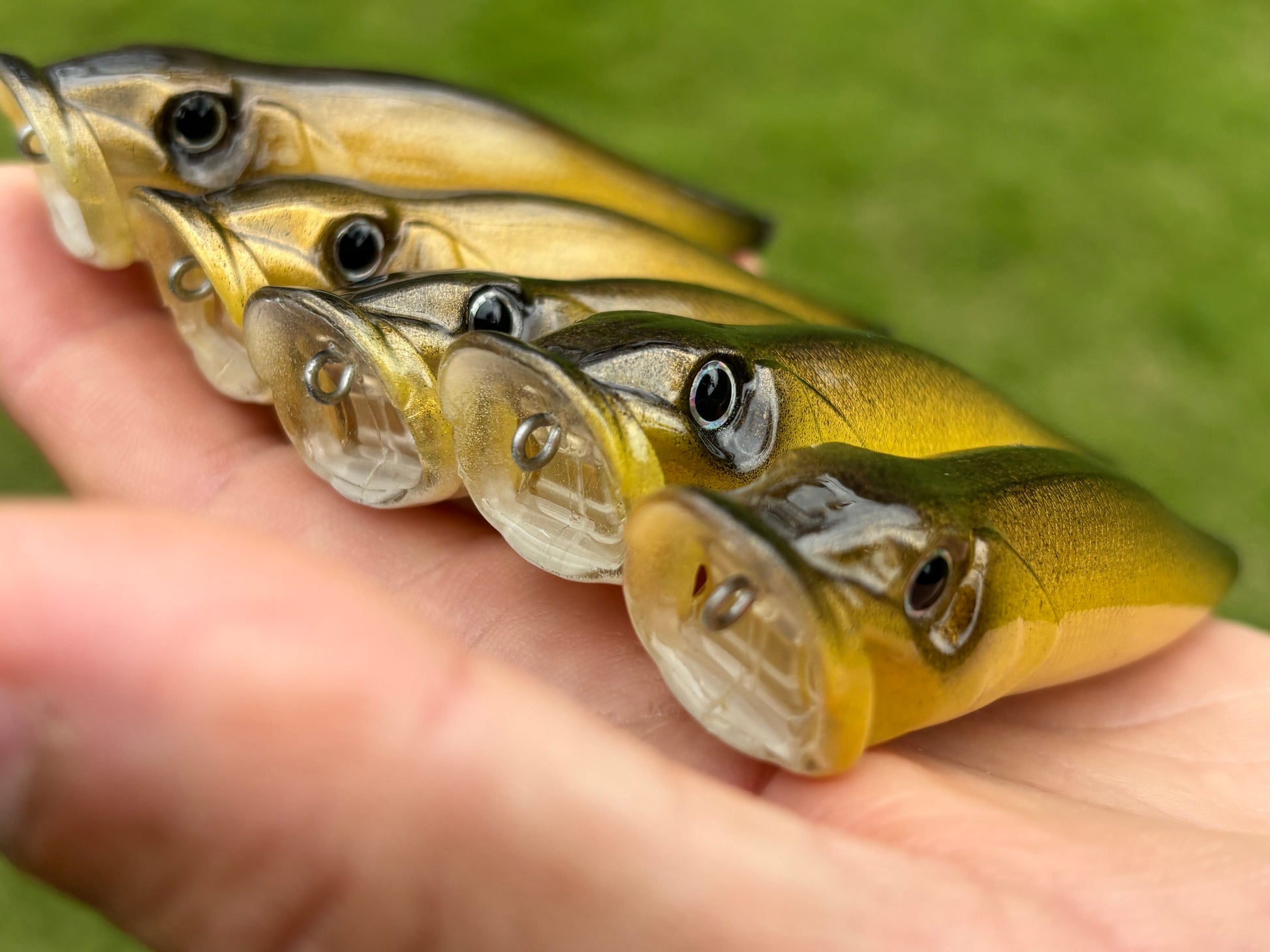3.5" Sunburst Popper.