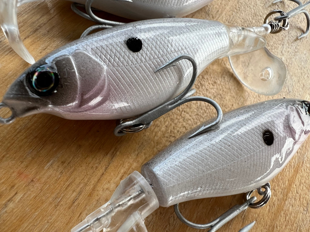 2.75" Threadfin Shad Plopper.