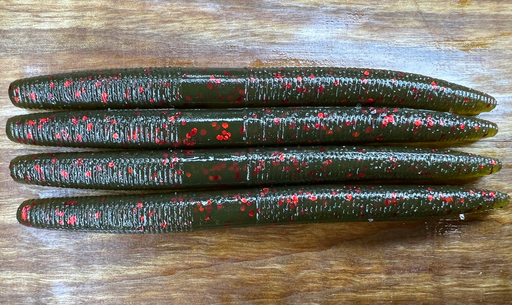 5" Stick Worms. 4 pack