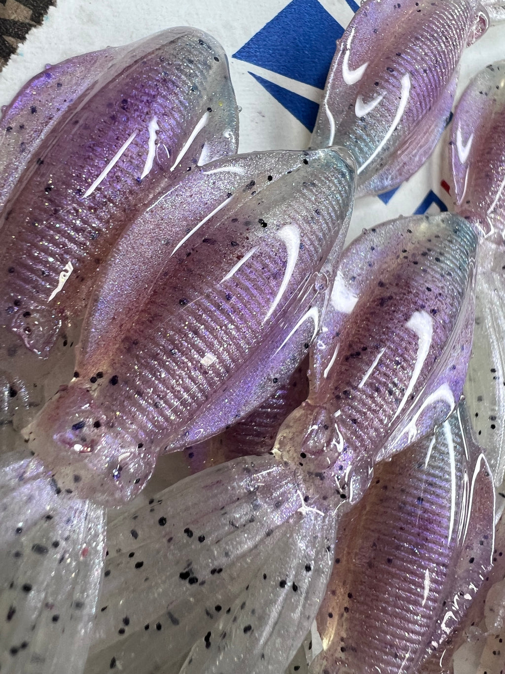 2.75" Ika Purps HP. Limited Run. 4 Pack