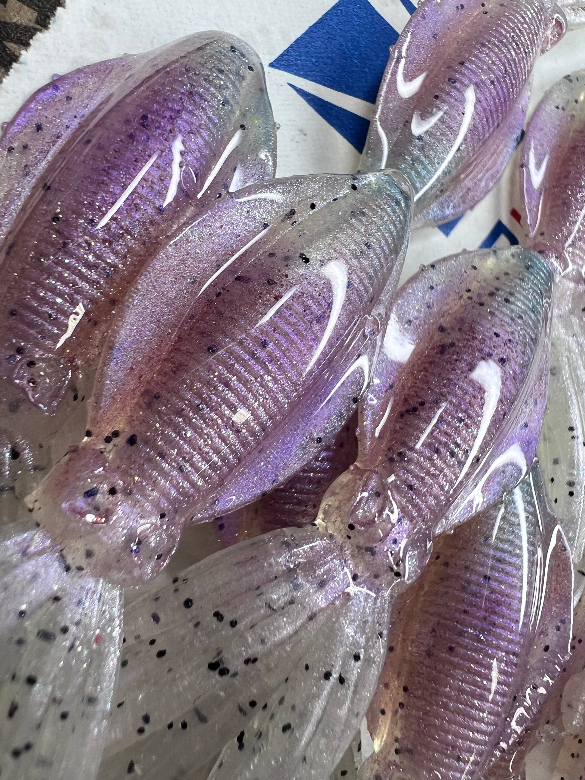 2.75" Ika Purps HP. Limited Run. 4 Pack