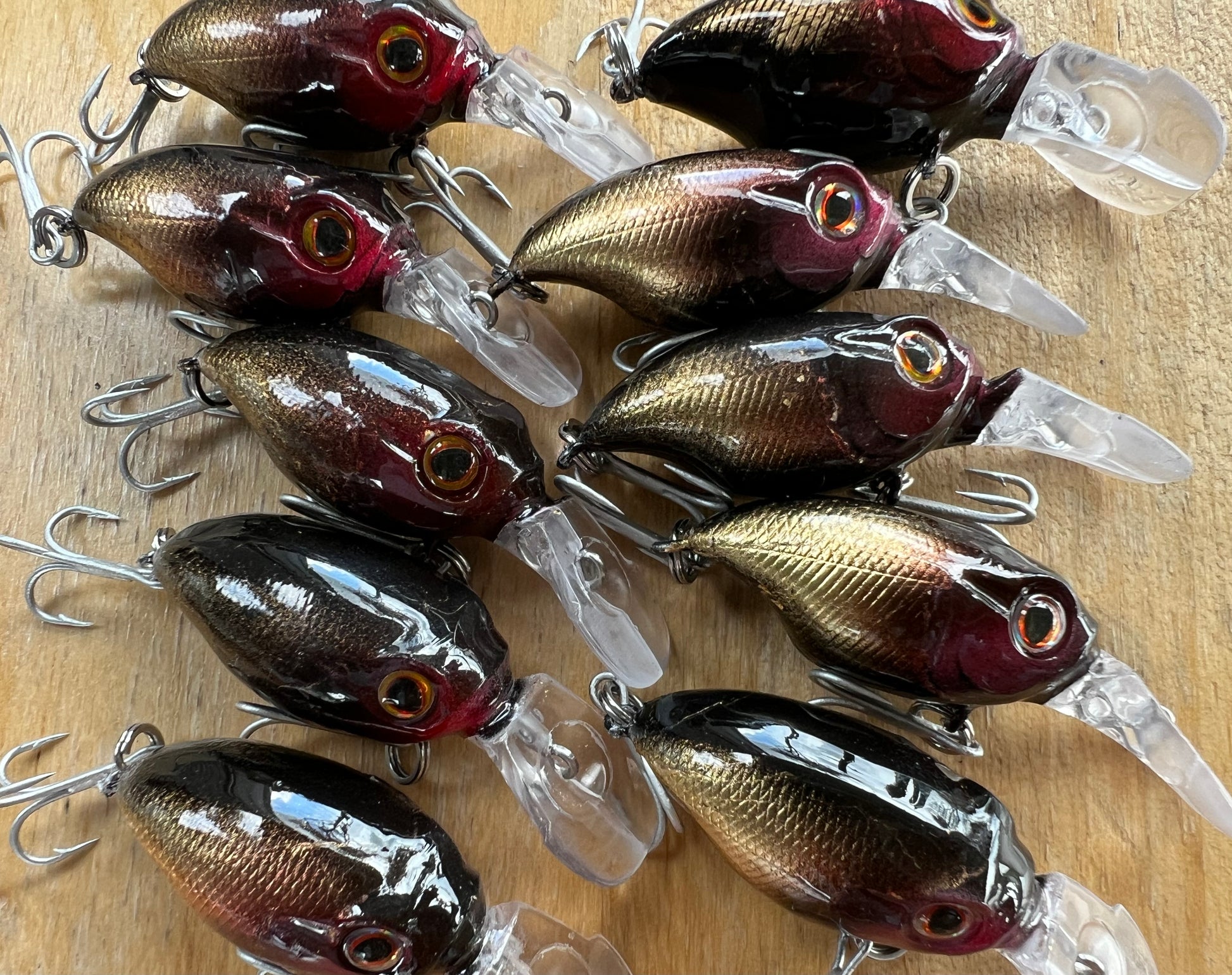 2.25" BGL Crankbait.