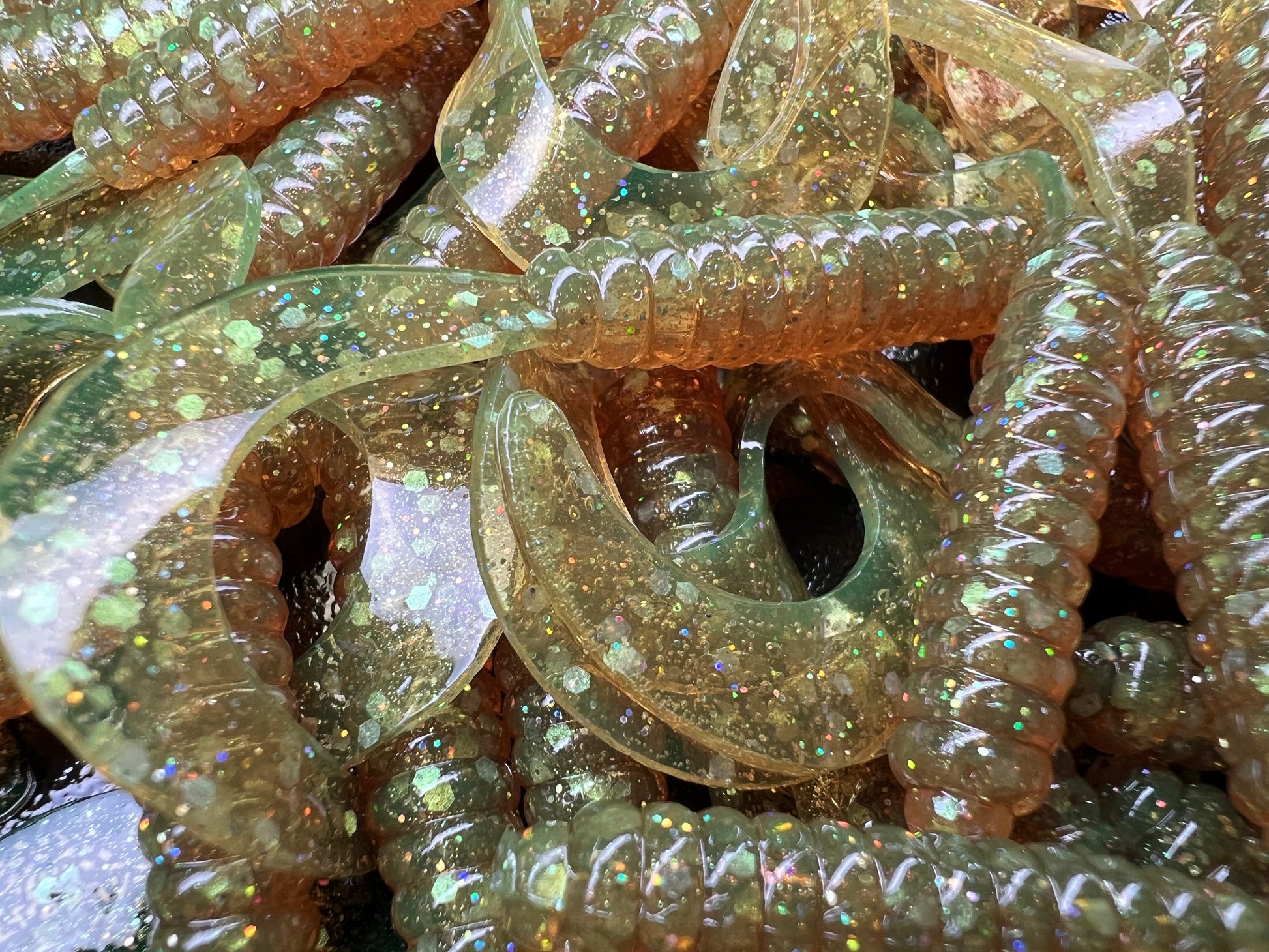 Ghost Motoroil OTR. 25 pack Grubs