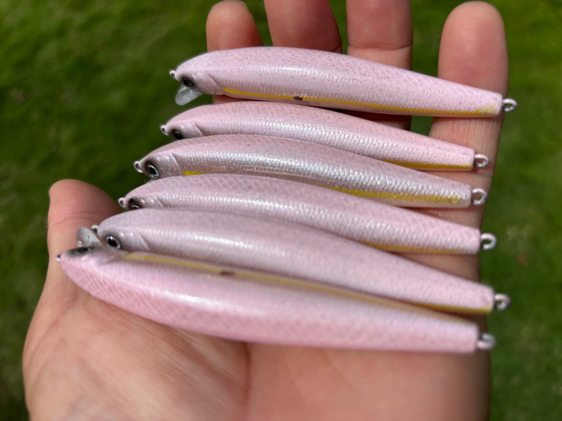 4" Cotton Candy Oama Diver-S. 10Gram