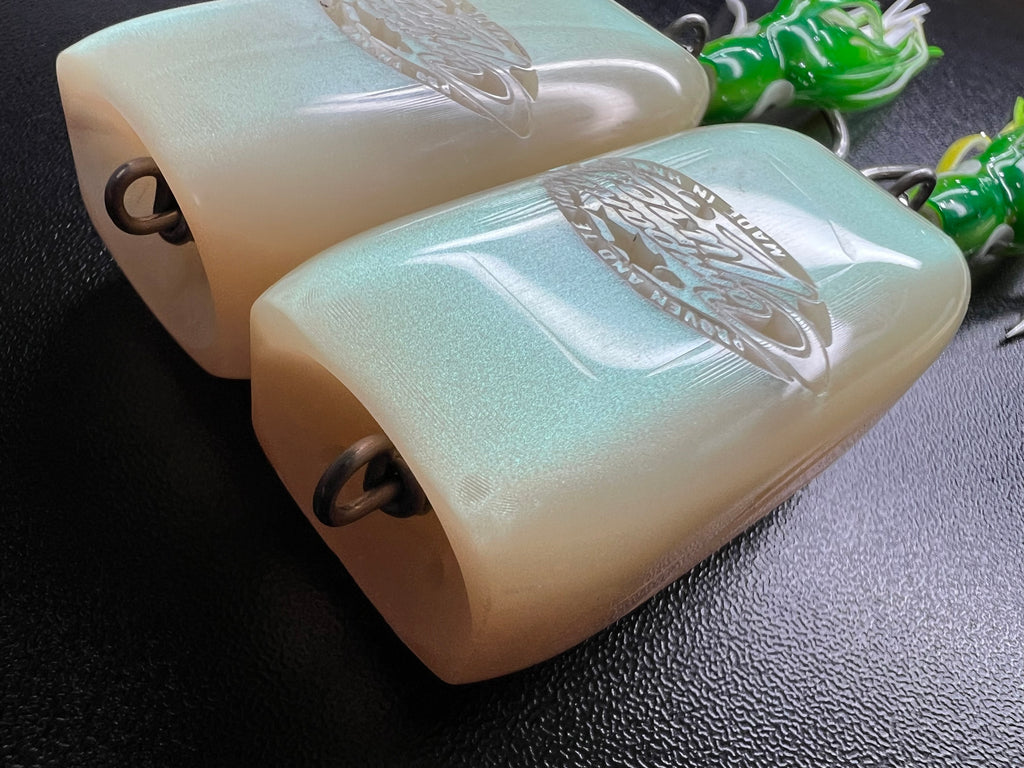 2" Obake Green V2 (2 PORT) Keiki Bar.