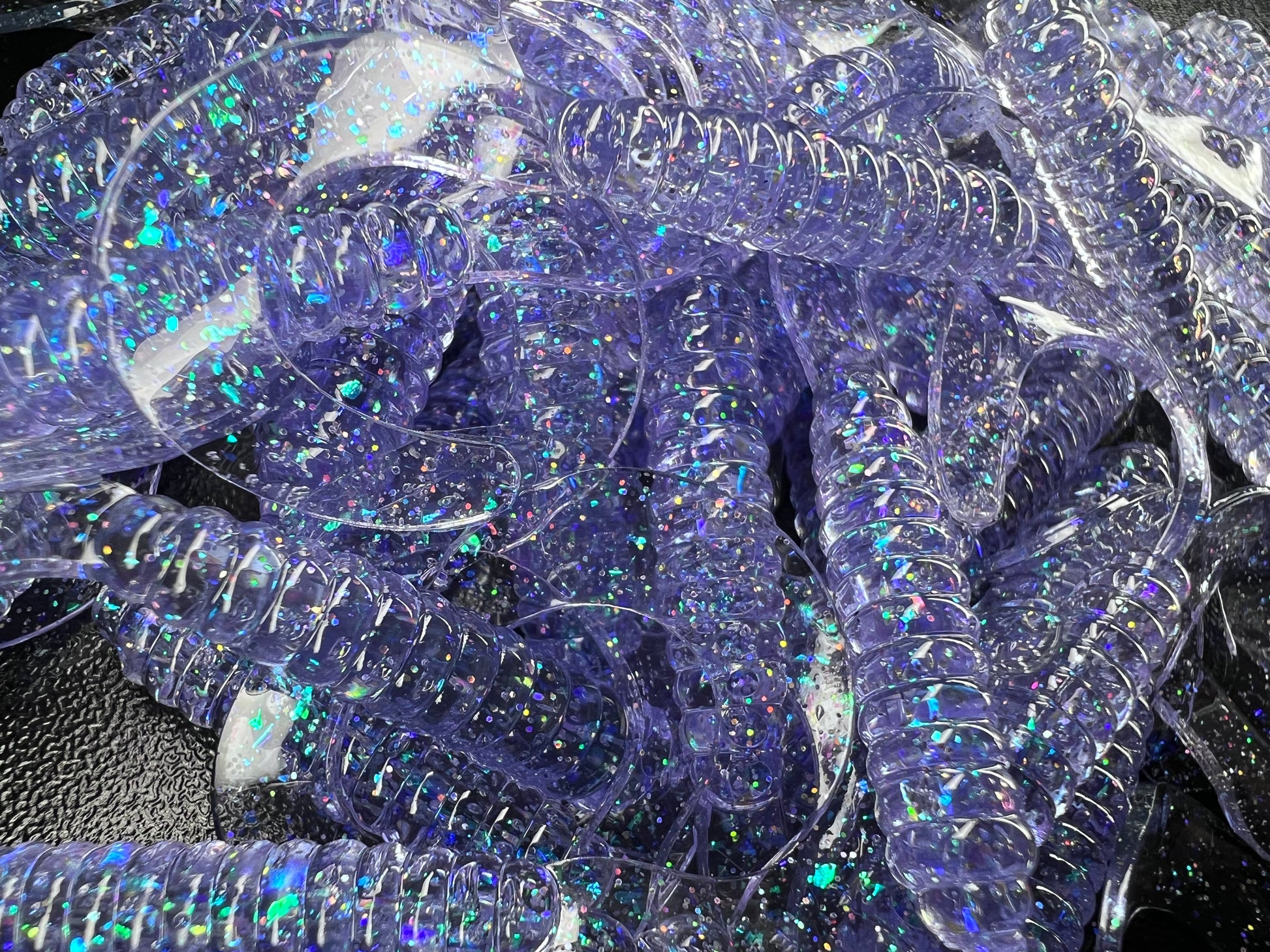 Cosmic Dust Limited Run Grubs. 25 pack