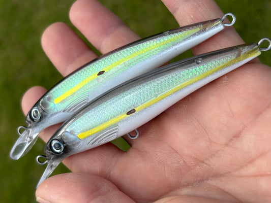 PREORDER CLOSED 4.5” Silver Smoke Oama Diver. 12 grams