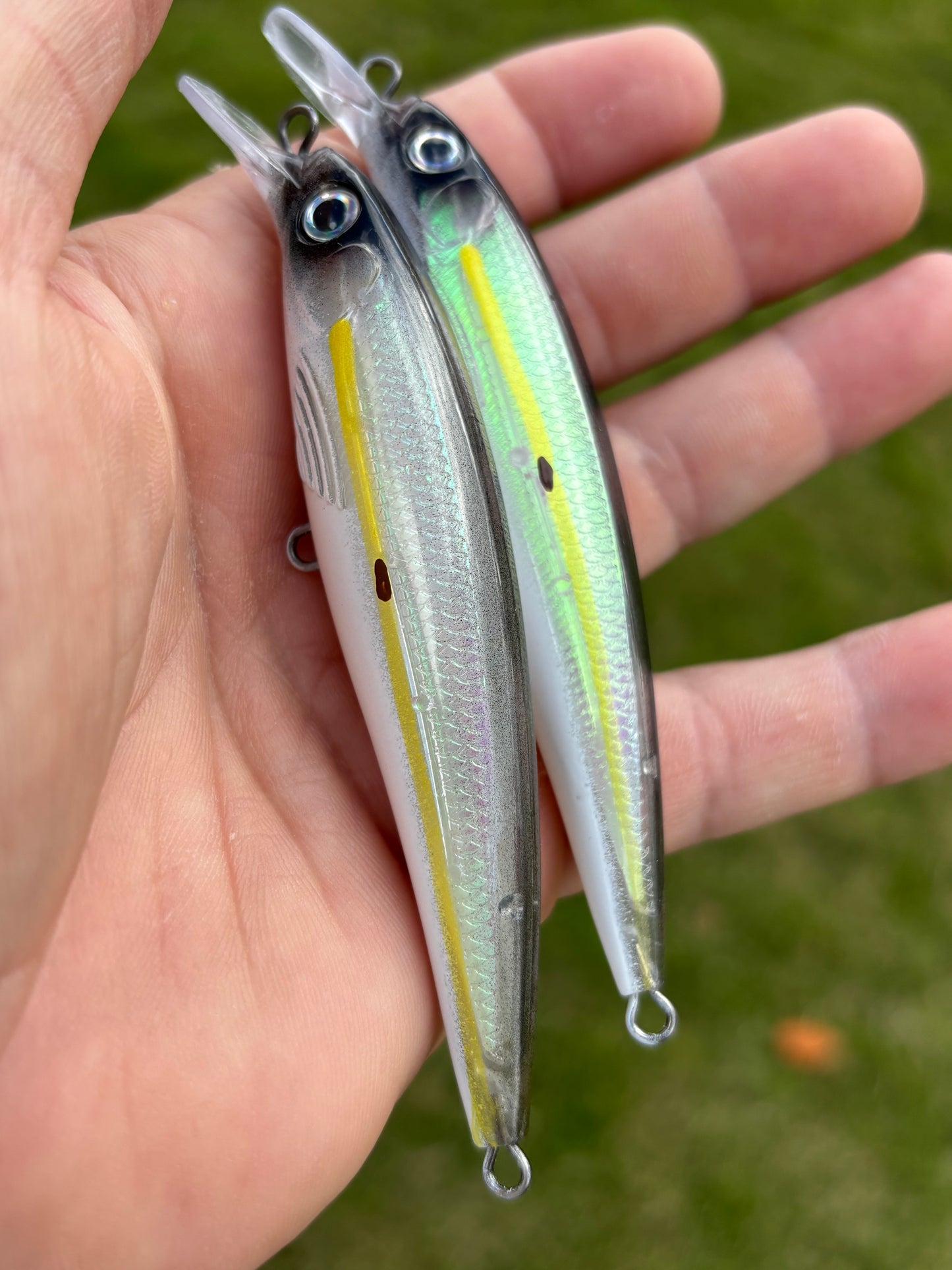 PREORDER CLOSED 4.5” Silver Smoke Oama Diver. 12 grams
