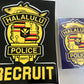 Halalulu Police Dept Stickers.