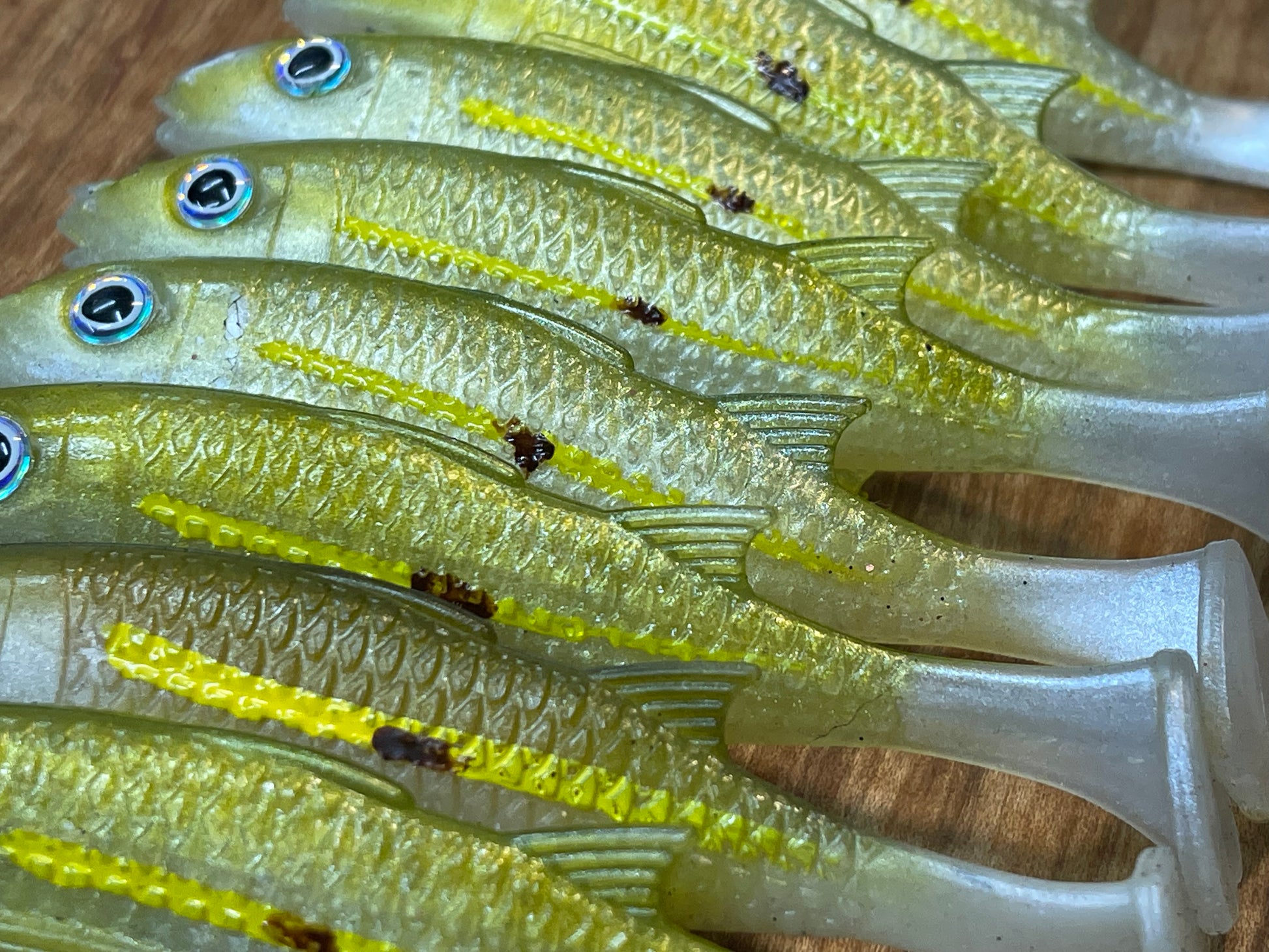NEW 4 Oama Paddletail. – Campania Lures