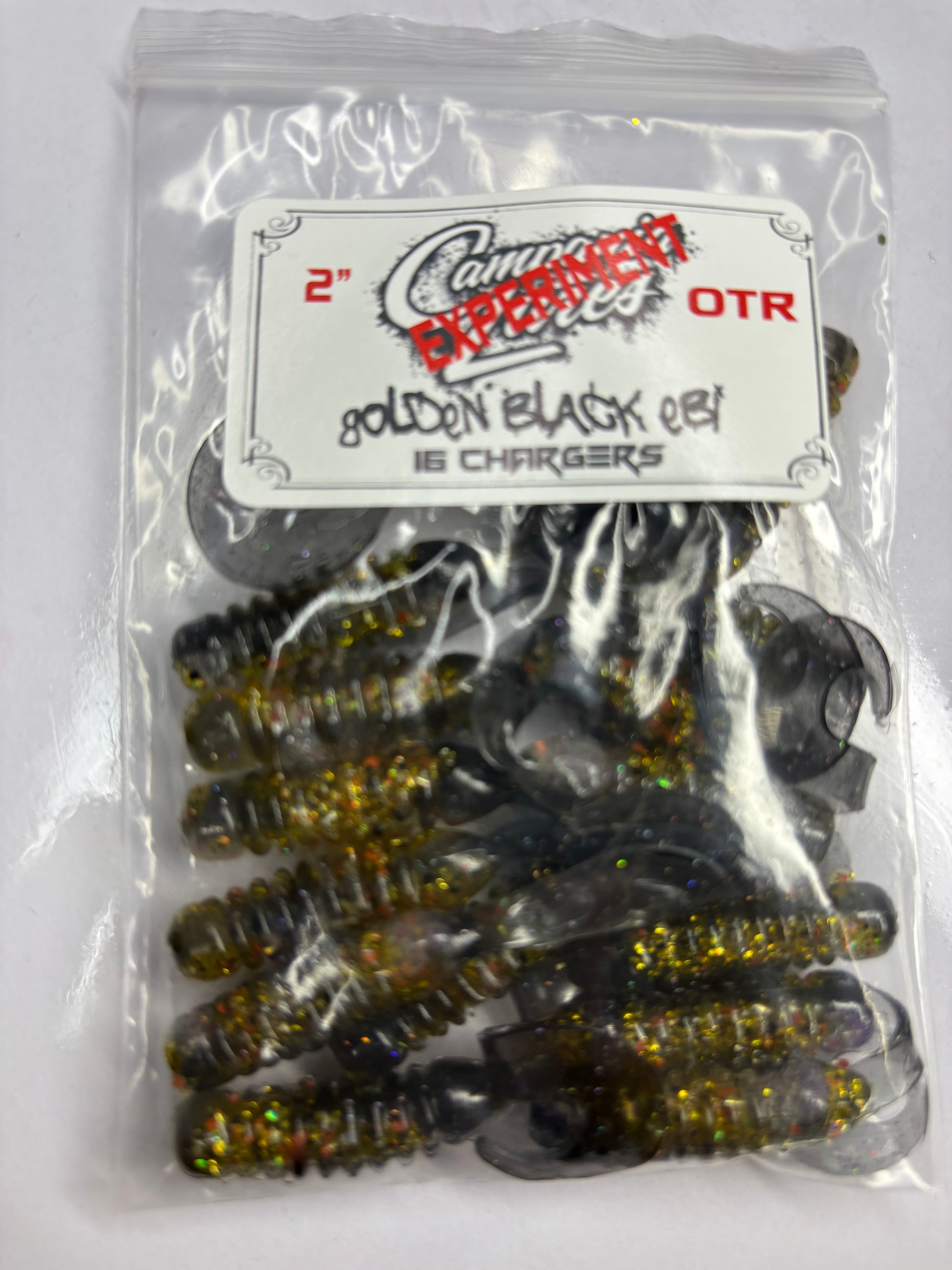 Golden Black Ebi Experiment OTR Chargers. 16 pack 1 of 1