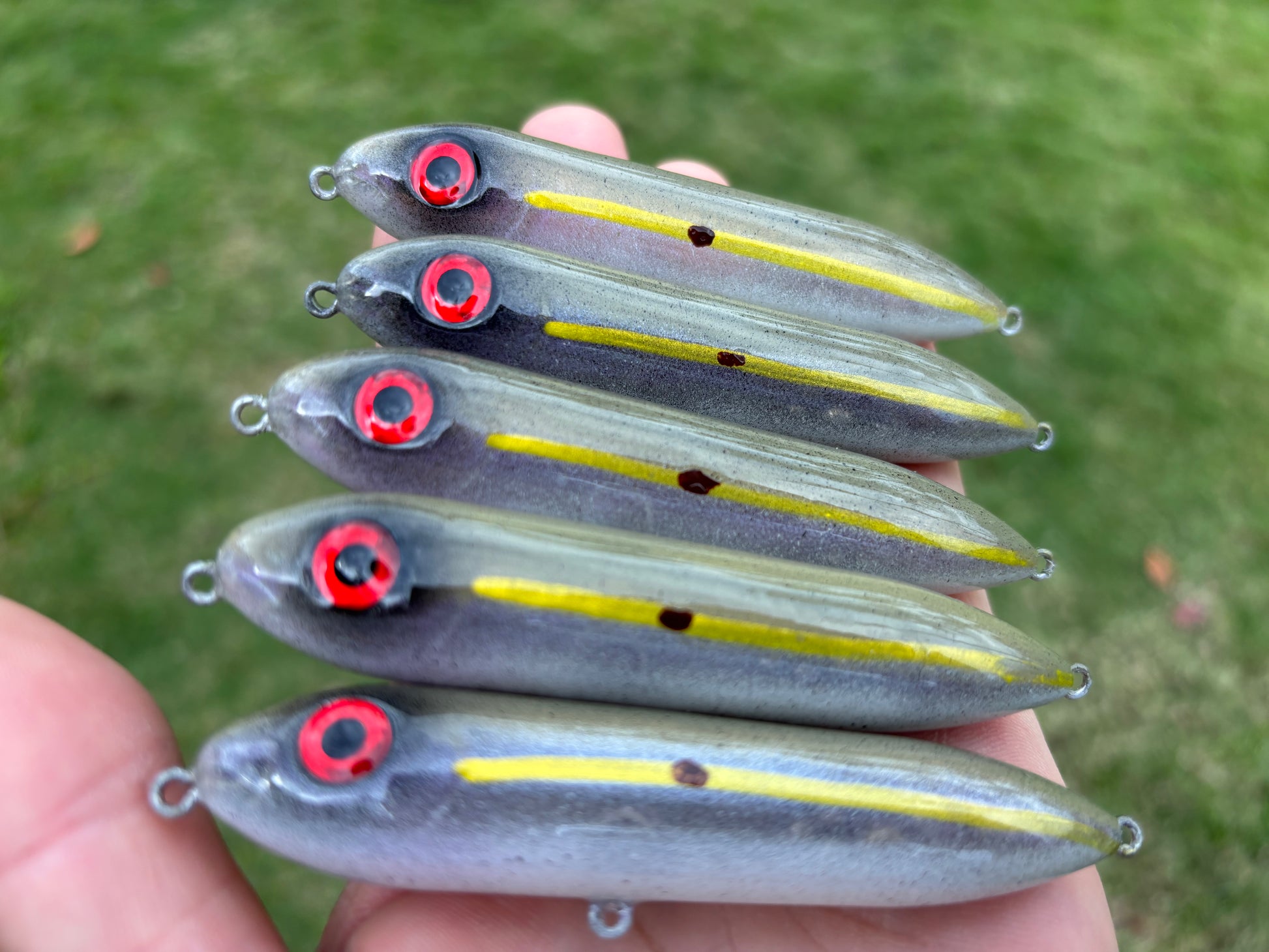 3.75" Oama Spook. 12grams