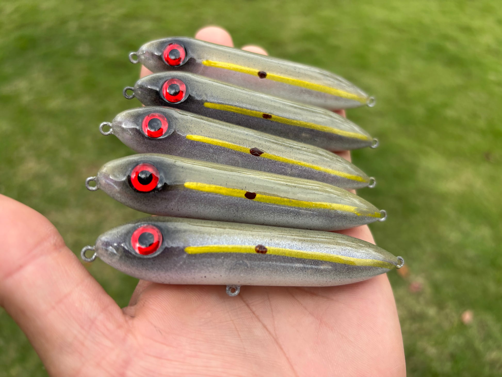 3.75" Oama Spook. 12grams