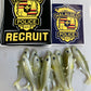 Halalulu Police Dept Stickers.