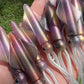 4" Black Ika. 2 pack