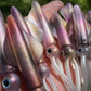 4" Black Ika. 2 pack
