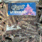 Wonderland (Christmas colorway) Grubs. Limited run