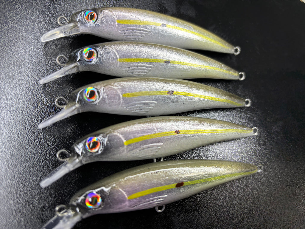 4.5" Oama Silver foil experiment.