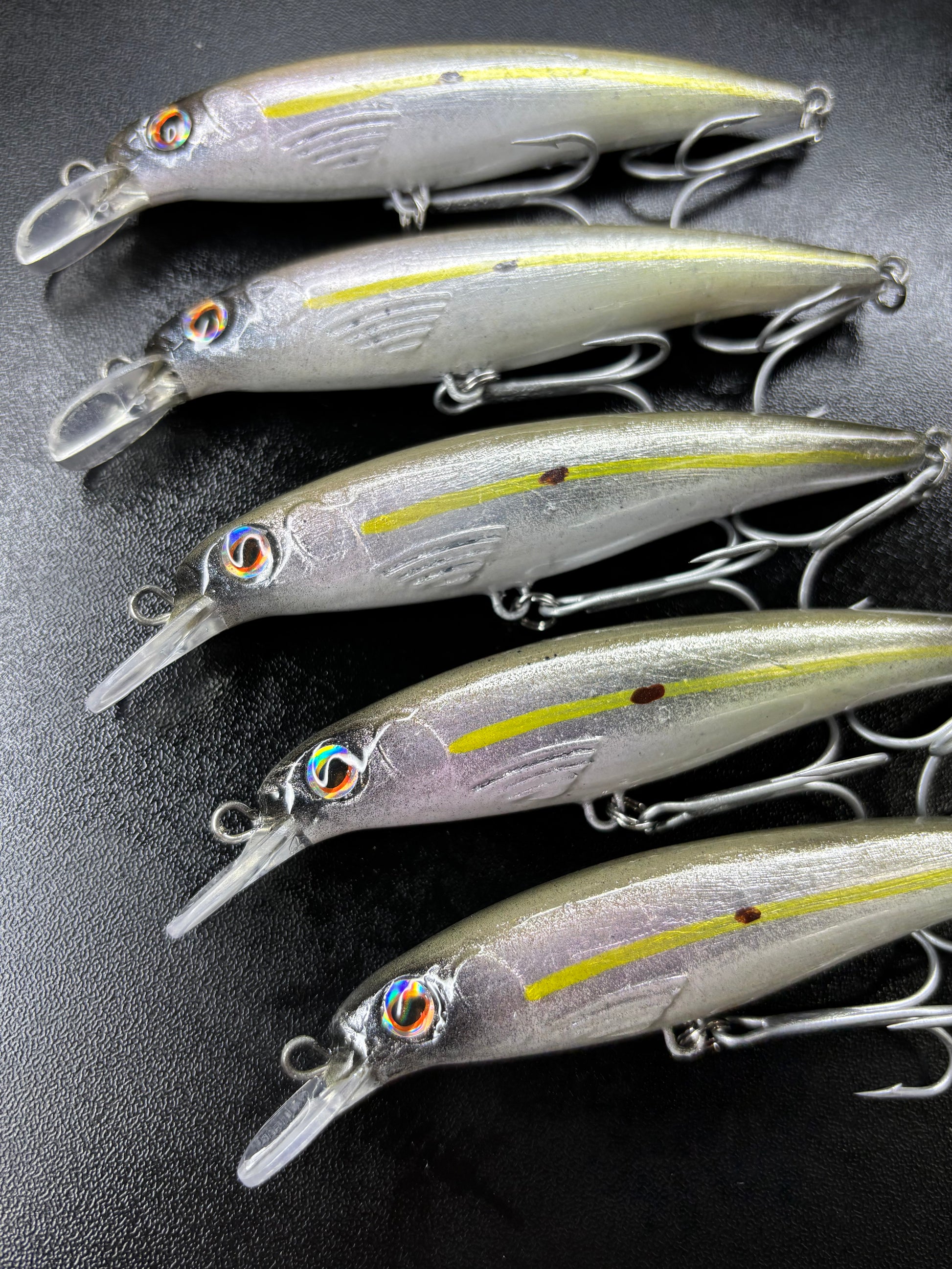 4.5" Oama Silver foil experiment.