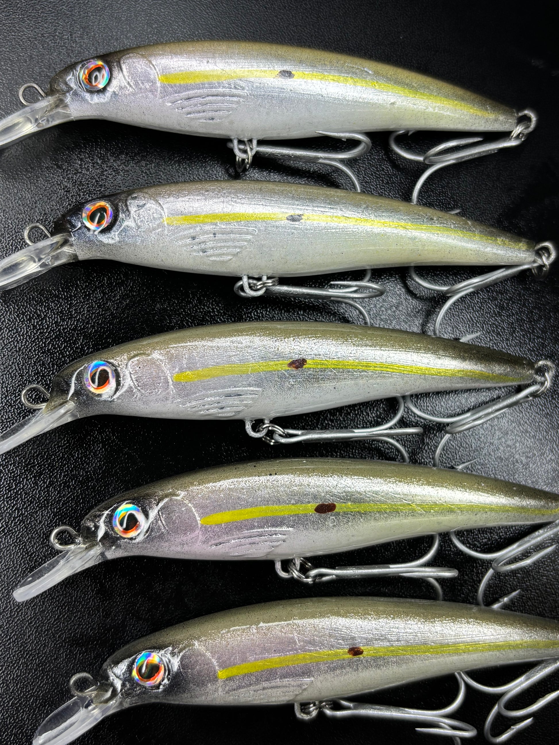 4.5" Oama Silver foil experiment.