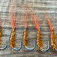 Opae Salt Water Flies 1/0 Tarpon hook 2 pack.