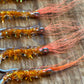 Opae Salt Water Flies 1/0 Tarpon hook 2 pack.