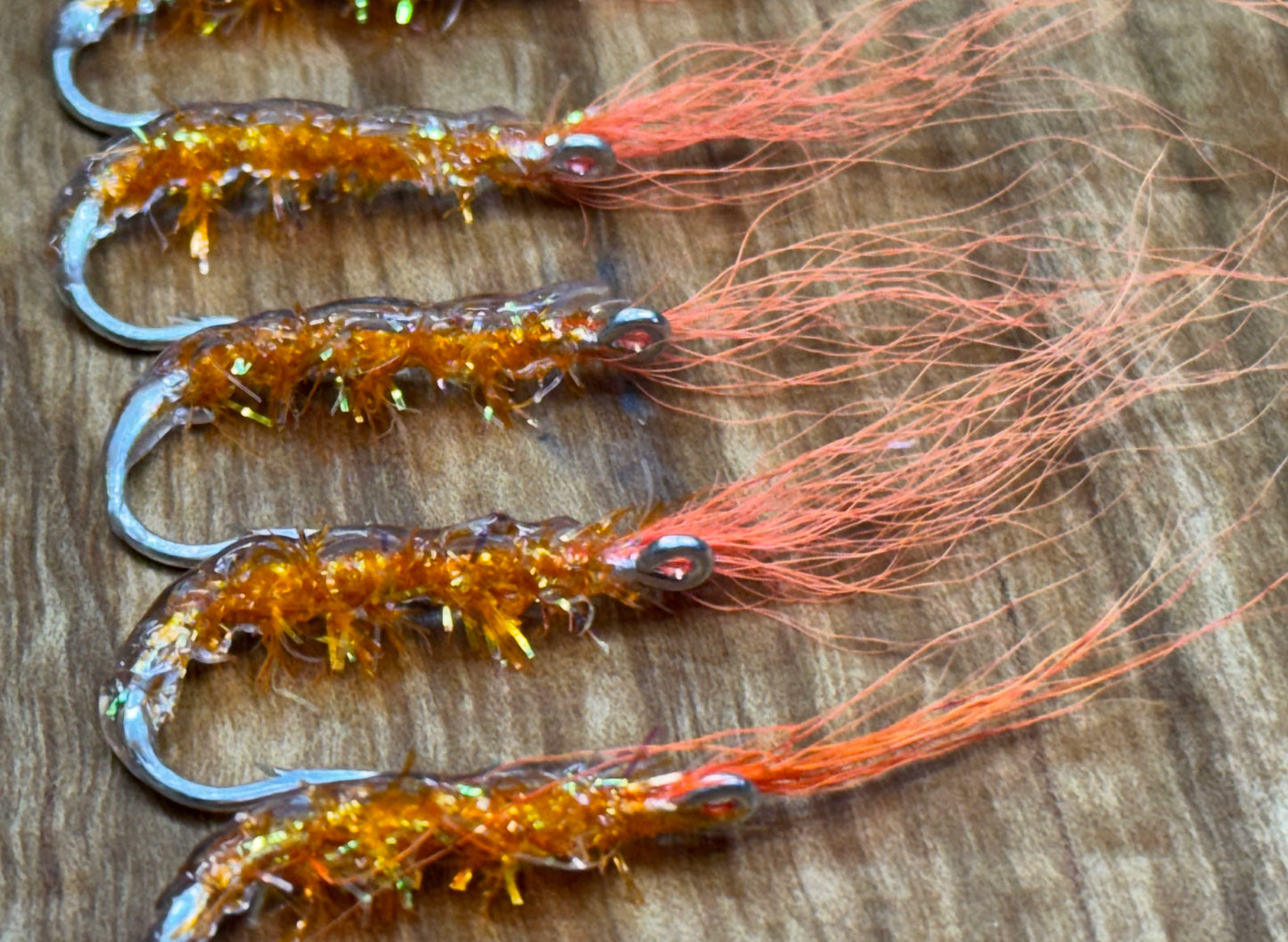 Opae Salt Water Flies 1/0 Tarpon hook 2 pack.