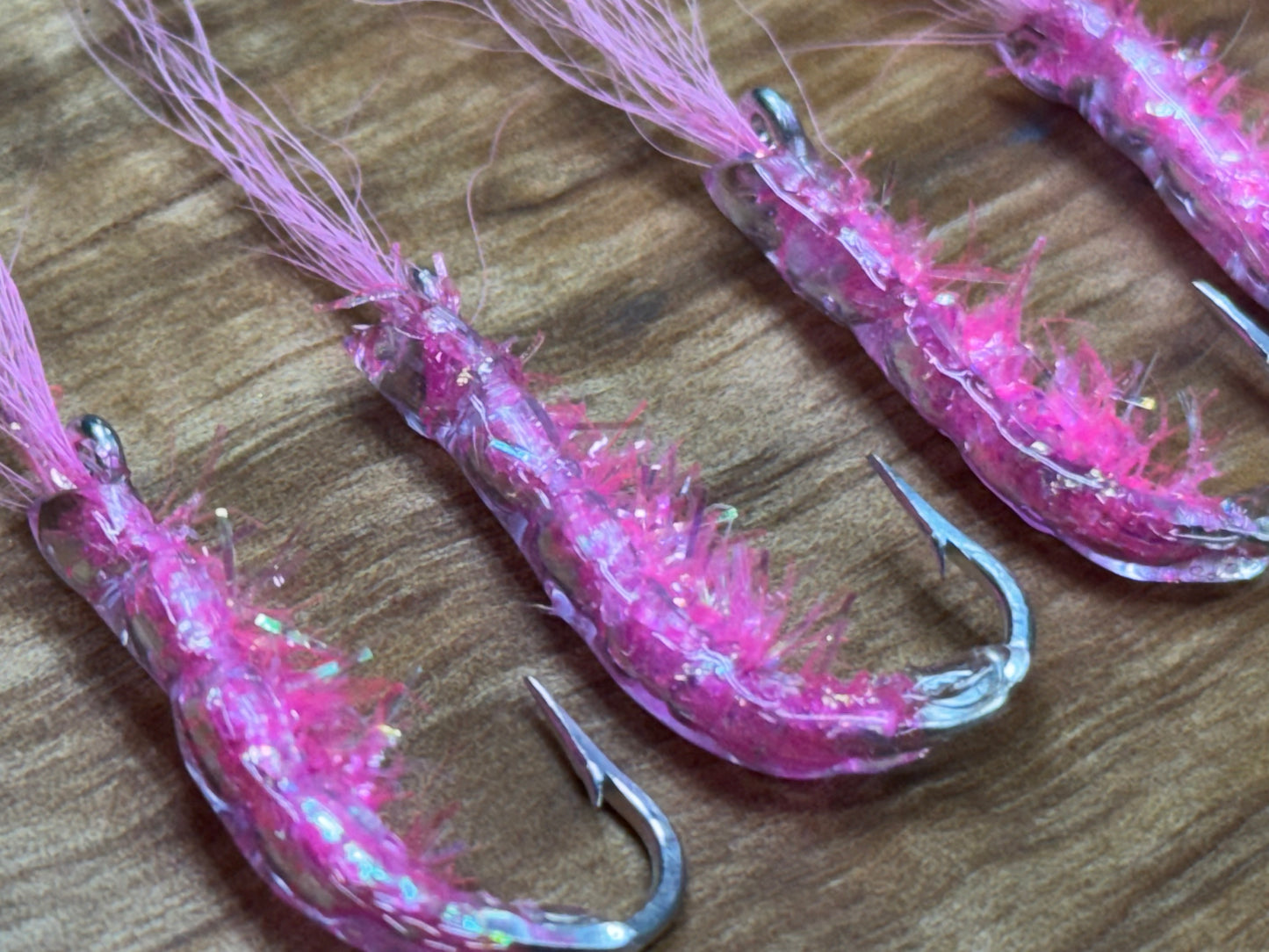 Opae Salt Water Flies 1/0 Tarpon hook 2 pack.