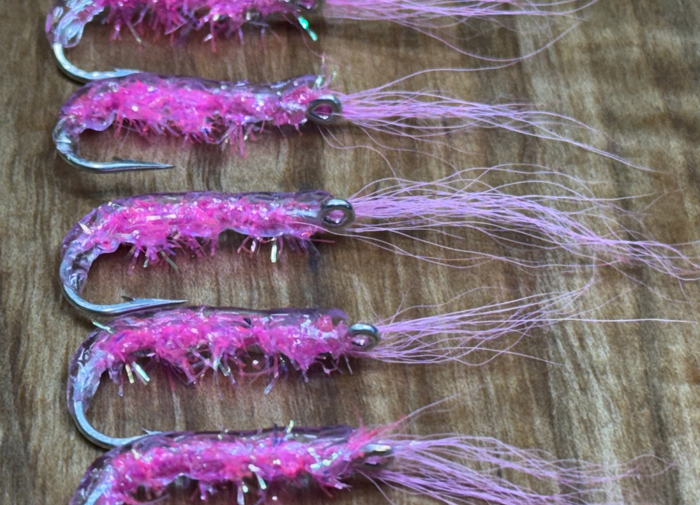 Opae Salt Water Flies 1/0 Tarpon hook 2 pack.