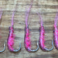 Opae Salt Water Flies 1/0 Tarpon hook 2 pack.