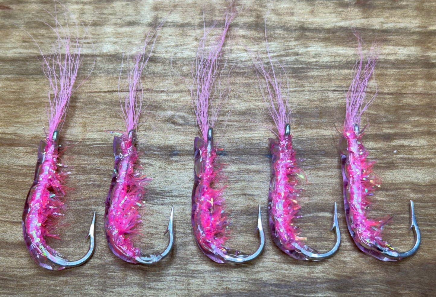 Opae Salt Water Flies 1/0 Tarpon hook 2 pack.