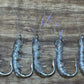 Opae Salt Water Flies 1/0 Tarpon hook 2 pack.