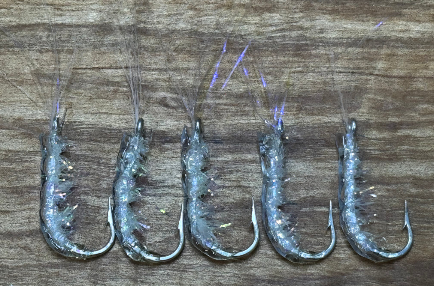 Opae Salt Water Flies 1/0 Tarpon hook 2 pack.