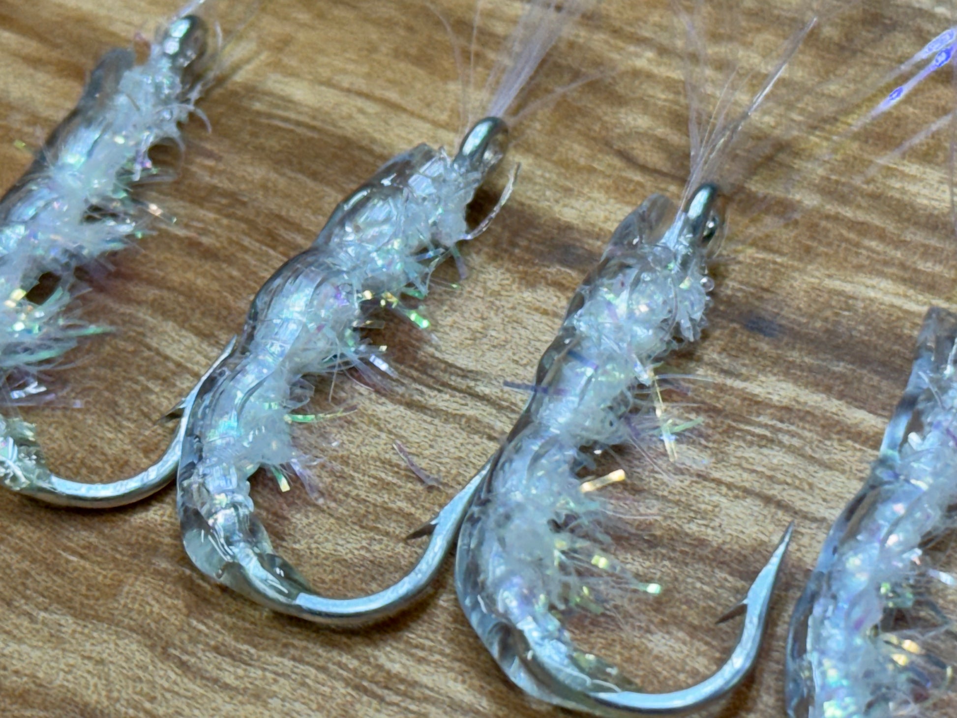 Opae Salt Water Flies 1/0 Tarpon hook 2 pack. – Campania Lures