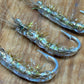 Opae Salt Water Flies 1/0 Tarpon hook 2 pack.