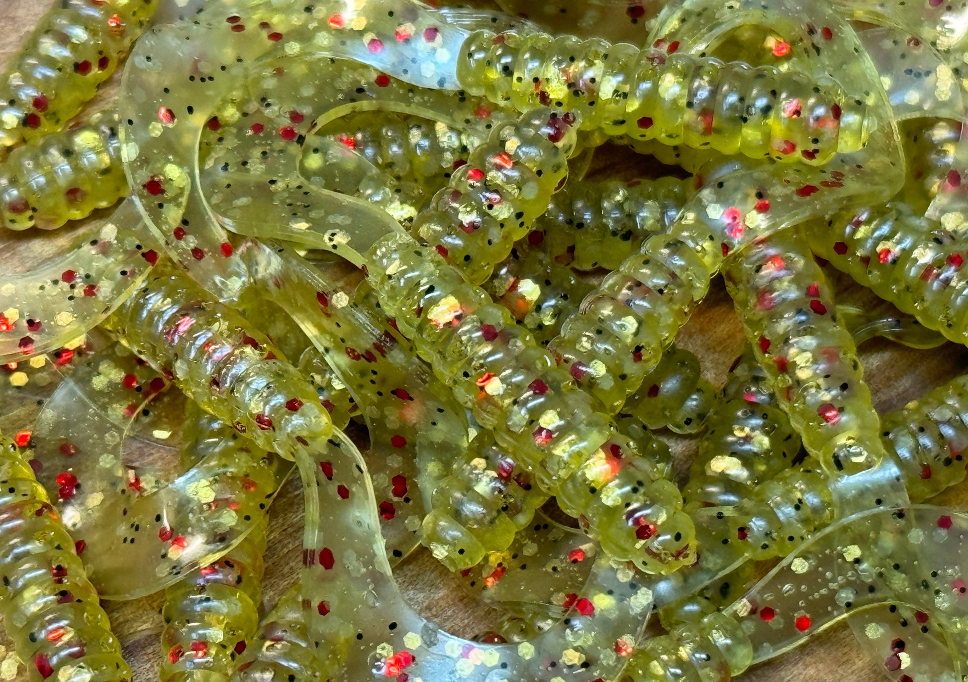 2" Grubs.