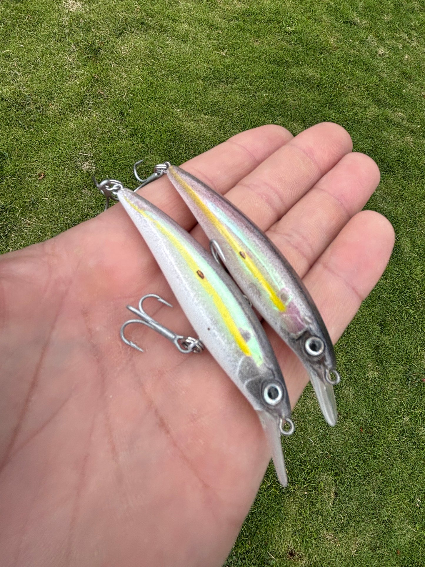 PREORDER CLOSED 3" Pearl Oama Diver. 4 Grams.