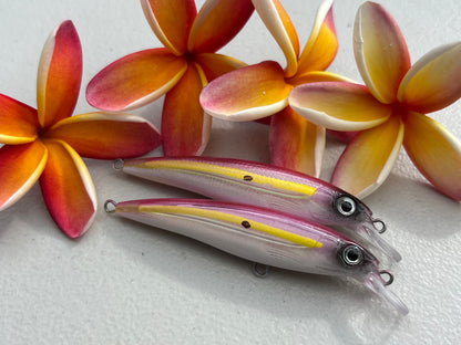 PREORDER Round 2 CLOSED. 3.5" Plumeria Oama Diver 6 Grams.