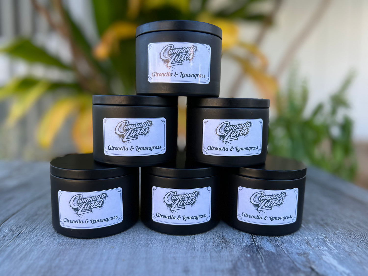 Outdoor/Indoor Candles