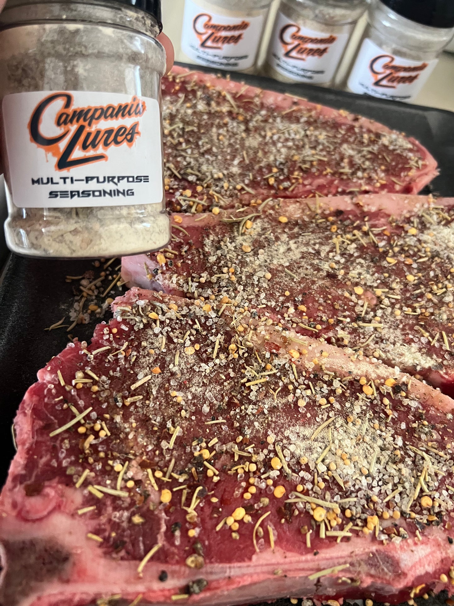 Campania Lures Multi-Purpose Seasoning 3oz