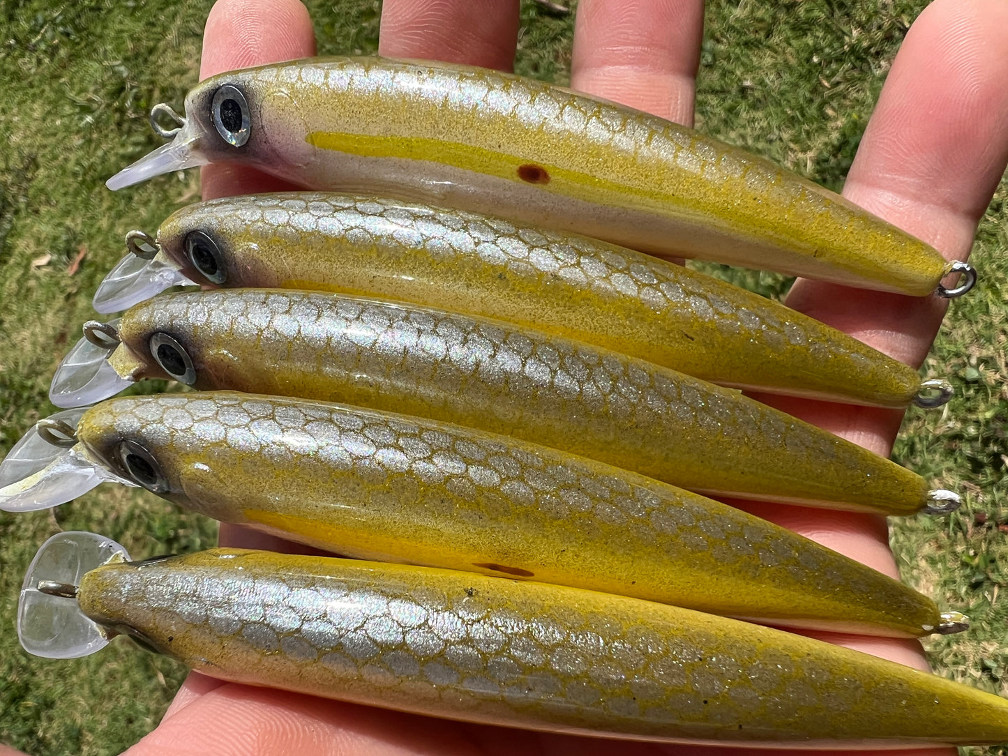 4.5" Papio Diver 12g (No Hooks)