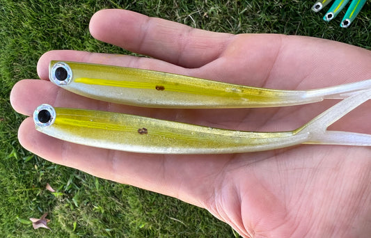 5" Pumpkin Green Oama Frantics. 2 pack