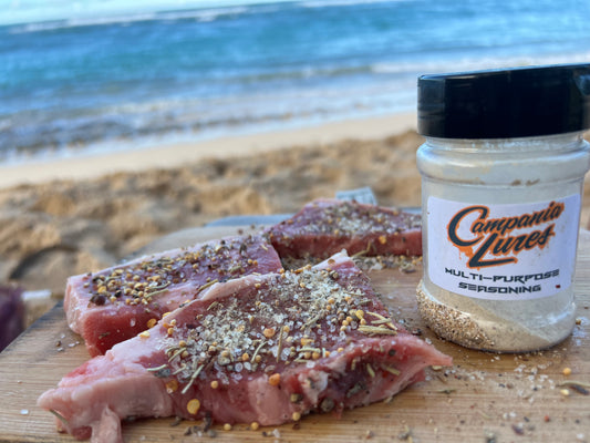 Campania Lures Multi-Purpose Seasoning 3oz
