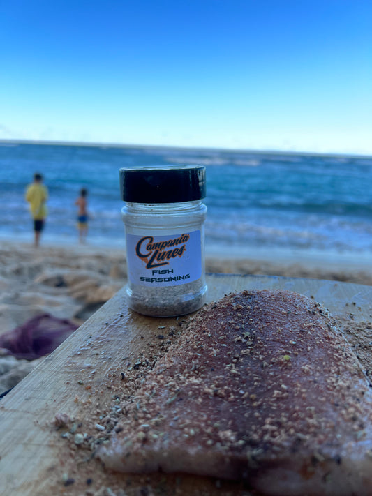 Campania Lures Fish Seasoning. 3oz